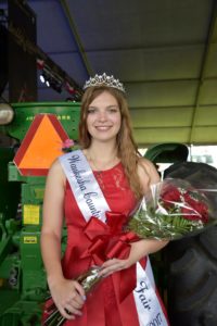 Sarah Stock of Mukwonago is the 2017 Fairest of the Fair. Stock is an active member of 4-H and Pets Helping People Inc. She hopes to attend veterinary school at UW-Madison to continue pursuing her love of animals.
